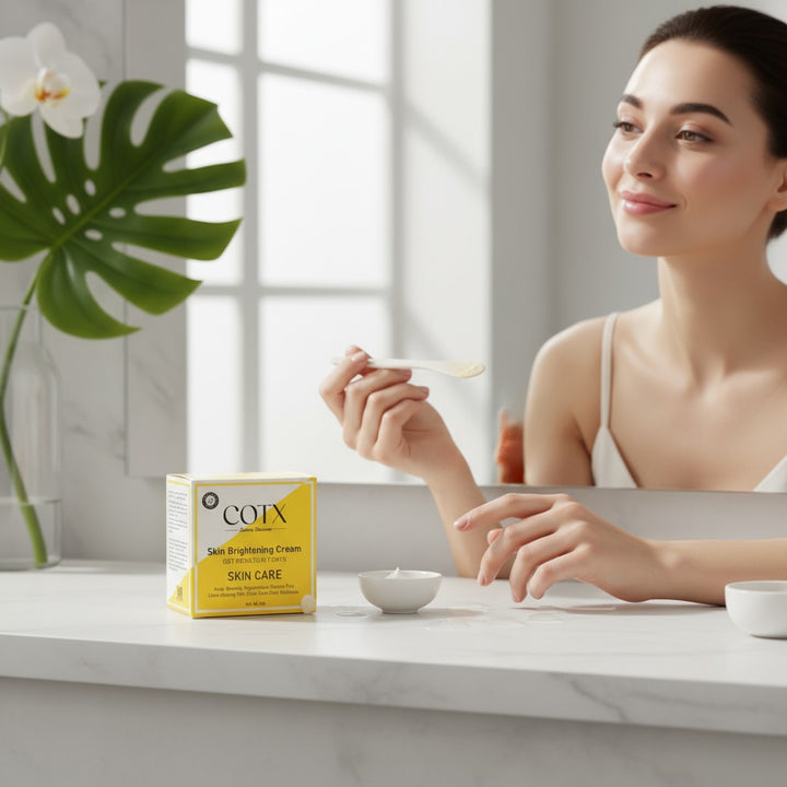 Skin Brightening Cream with Retinoic Extracts – Daily Radiance & Even Tone Moisturizer